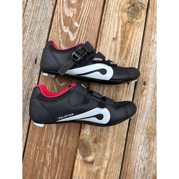 Unavailable - Peloton Cycling Shoes Women's Size 39 Cleats Spin Bike - Picture 4 of 7